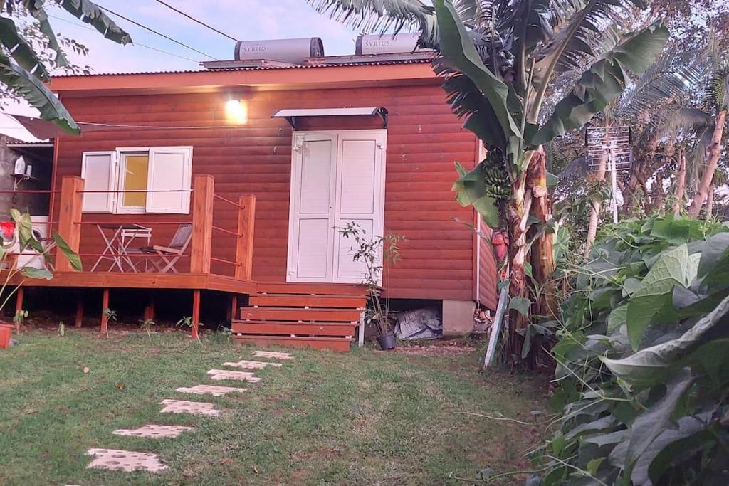 Chalet Les Azalees Le Tampon Kültér fotó