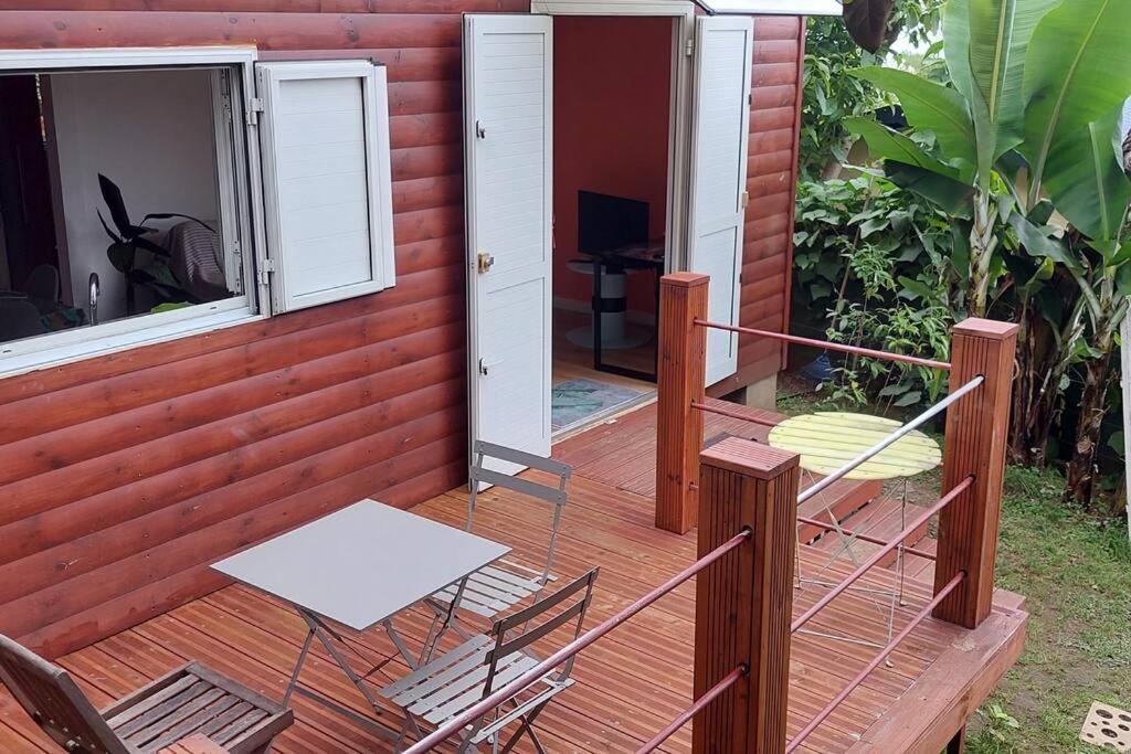 Chalet Les Azalees Le Tampon Kültér fotó