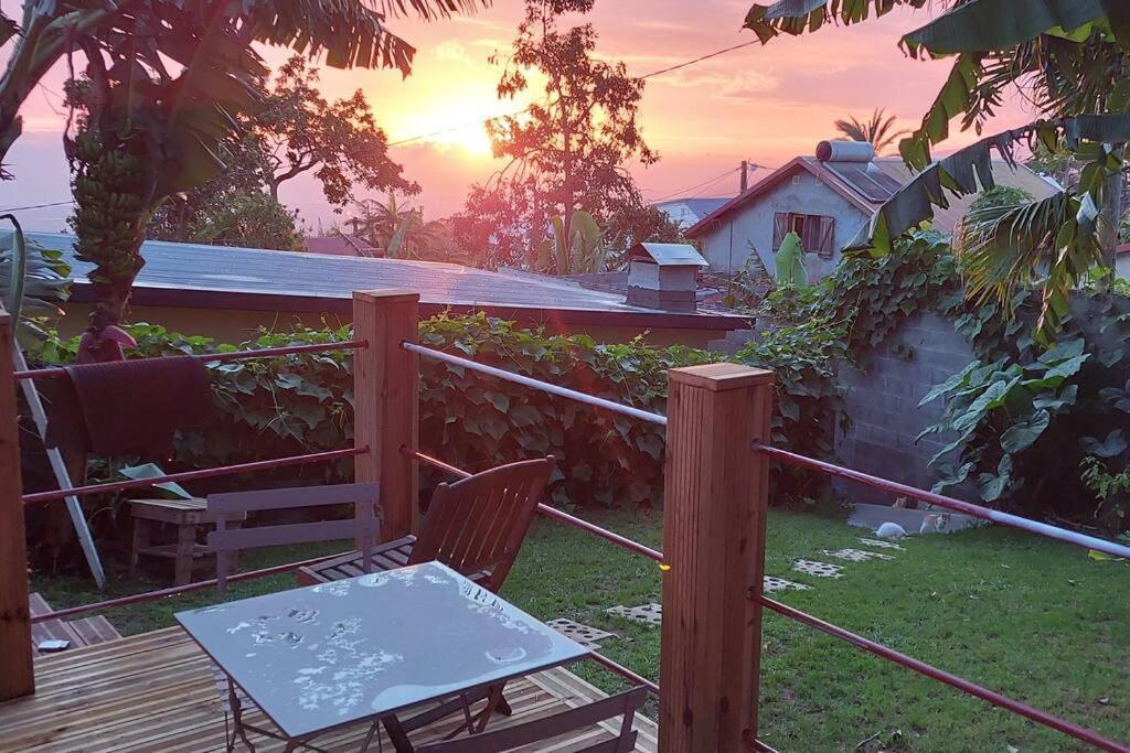 Chalet Les Azalees Le Tampon Kültér fotó