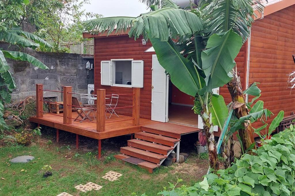 Chalet Les Azalees Le Tampon Kültér fotó